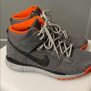 Nike Dunk High R/R X Poler Wolf Gray Mens SZ 11.5